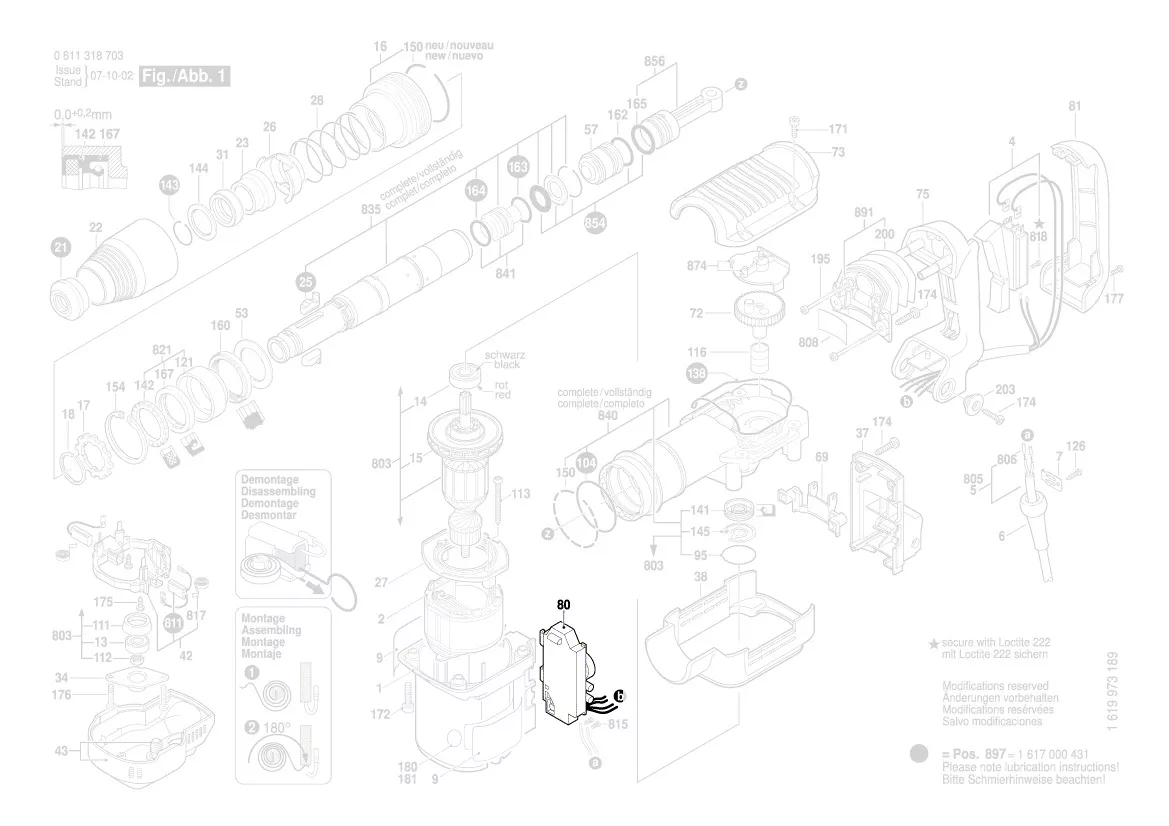 Régulateur de vitesse réf. 1 617 233 037 Bosch